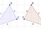 Congruencia de triángulos | Recurso educativo 728808