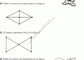 Ejercicios de segmentos | Recurso educativo 729014