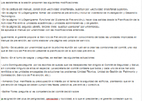 ¿Cómo redactar un acta de reunión? | Recurso educativo 729475