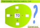 Fem sumes i restes amb el cap | Recurso educativo 731363