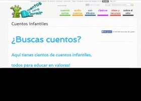 Cuentos infantiles | Recurso educativo 731426