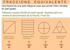 Fraccions equivalents | Recurso educativo 731468