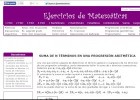 Progressions aritmètiques | Recurso educativo 731793