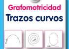 Ejercicios de grafomotricidad con trazos curvos - Familia y Cole | Recurso educativo 732312