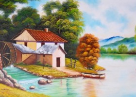 Paisajes para pintar. | Recurso educativo 732658