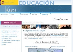 As grandes potencias europeas | Recurso educativo 732795