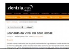 Leonardo da Vinci eta bere kideak | Recurso educativo 733851