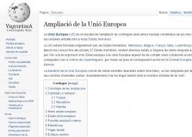 Ampliació de la Unió Europea | Recurso educativo 736435