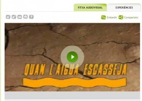 Quan l'aigua escasseja | Recurso educativo 736640