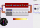 Circuito eléctrico de batería y resistencia | Recurso educativo 736940