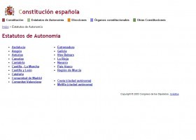 Estatutos de Autonomía | Recurso educativo 737291