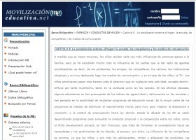 La socialización externa al hogar: la escuela, los compañeros y los medios de | Recurso educativo 737482