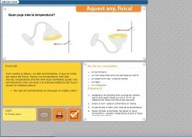 Quan puja més la temperatura? | Recurso educativo 737678