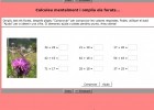 Calculeu mentalment i ompliu els forats | Recurso educativo 738202