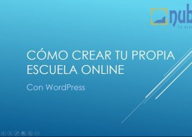 Cómo crear tu propia escuela online con WordPress | Recurso educativo 738517