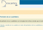 Perímetros y áreas. | Recurso educativo 739499