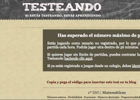 Test sobre estadística | Recurso educativo 740705