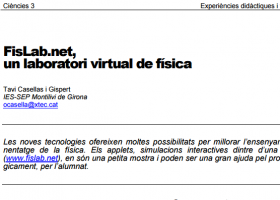 Laboratori virtual de física | Recurso educativo 742001