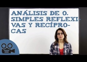 Análisis de oraciones simples reflexivas y recíprocas | Recurso educativo 742123