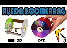 Como Hacer una Rueda Boomerang (Manualidades Fáciles) | Recurso educativo 743876