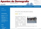 Políticas migratorias | Recurso educativo 744608