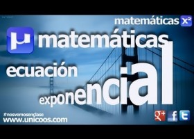 Ecuacion exponencial de segundo grado | Recurso educativo 744773