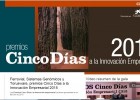 Premios Cinco Días 2015 | Recurso educativo 744853