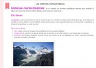 Relieve 4ºESO: Los sistemas morfoclimáticos | Recurso educativo 746108