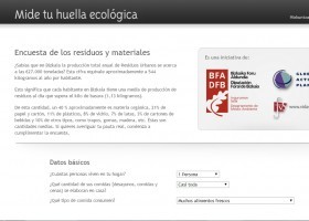 Mide tu huella ecológica: encuesta de los residuos y los materiales. | Recurso educativo 746199