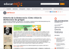 La Grecia Clásica y la democracia | Recurso educativo 746252