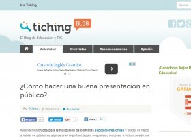 ¿Cómo hacer una buena presentación en público? | Recurso educativo 746345