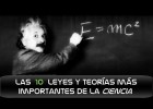 Las 10 Leyes y Teorías Más Importantes de la Ciencia | Recurso educativo 746402