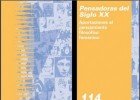 Pensadores del segle XX | Recurso educativo 746426