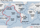 The Pacific 'Ring of Fire' | Recurso educativo 746435