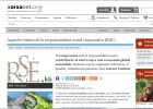 Aspectes bàsics de la responsabilitat social corporativa (RSC) | Recurso educativo 747188