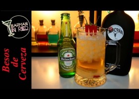 Bebidas con Cerveza - Coctel Besos de Cerveza (Beer Kisses Cocktail) | Recurso educativo 749374