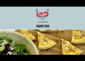 ROBINFOOD / Tarta de puerros y queso | Recurso educativo 749546