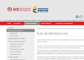 Ruta de Reintegración | Recurso educativo 750750