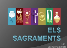 Els sagraments | Recurso educativo 750775