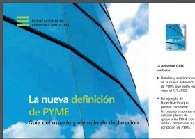 La nueva definición de PYME Guía del usuario y ejemplo de declaración | Recurso educativo 751007