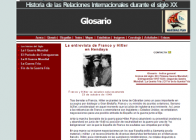 L'entrevista entre Franco i Hitler a Hendaya | Recurso educativo 751265