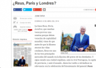 Reus, Paris i Londres | Recurso educativo 751353