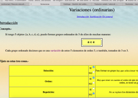 Variacions (ordinàries) | Recurso educativo 752020