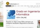 España se sitúase como líder europeo en comprar mediante dispositivos | Recurso educativo 753511