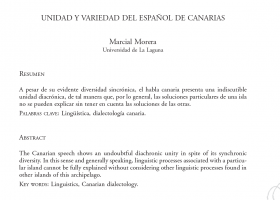 Unidad y variedad del español de Canarias | Recurso educativo 753606