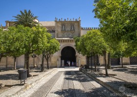 Pati dels Tarongers de la Mesquita de Còrdova | Recurso educativo 754388