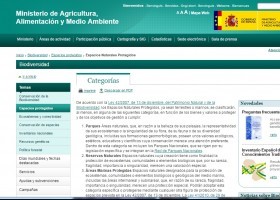 Espacios Naturales Protegidos | Recurso educativo 735368