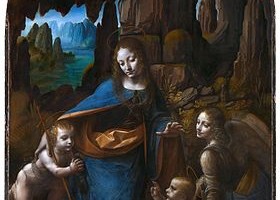 Virgin of the Rocks - Wikipedia, the free encyclopedia | Recurso educativo 754956