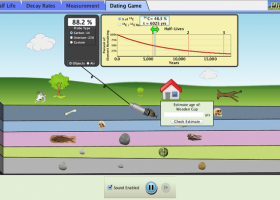Joc de datació radioactiva | Recurso educativo 731972