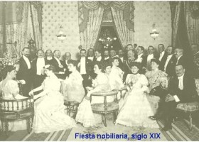 Fiesta nobiliaria del siglo XIX | Recurso educativo 755589